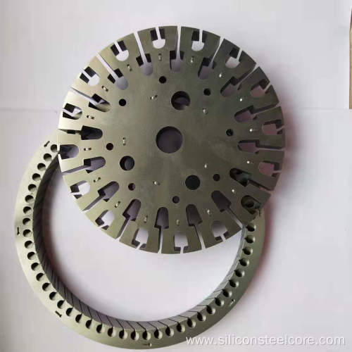 Silicon steel made 178 mm 15 mm height CRNGO motor stator laminations core for Ceiling Fan/motor lamination